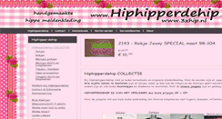 Desktop Screenshot of 3xhip.nl