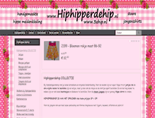Tablet Screenshot of 3xhip.nl